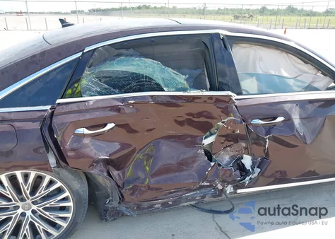 2019 Audi A8 L 55 from USA, damaged, VIN WAU8DAF85KN004784
